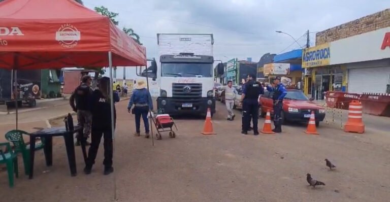 VÍDEO; Fiscalização reforçada no Porto da Balsa em Itaituba