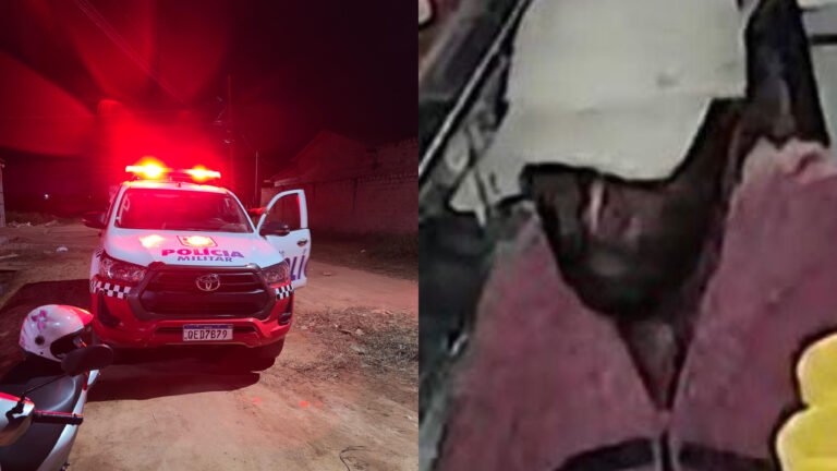 VÍDEO; Comerciante é assaltado sob ameaça de faca no bairro Santo Antônio, em Itaituba