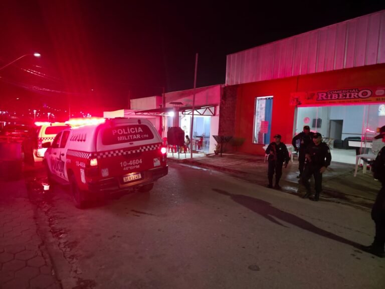 Polícia Militar realiza Operação Saturação no bairro Santa Luzia, em Novo Progresso