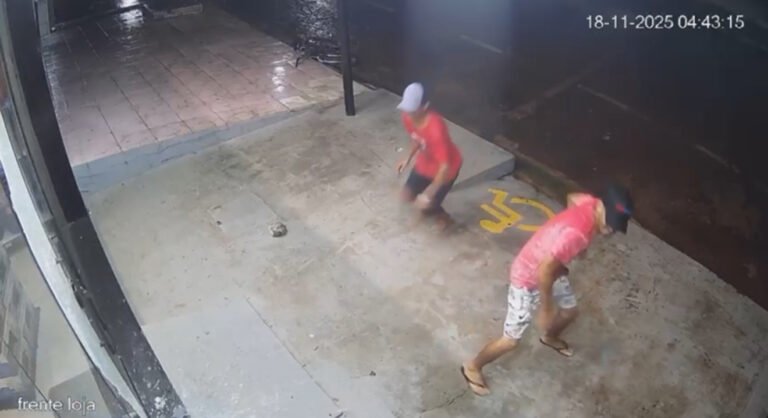 VÍDEO; Loja de eletrônicos é arrombada durante a madrugada em Itaituba