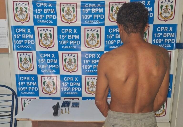 Furtos de celular e arma de fogo são solucionados pela Polícia Militar no Distrito de Caracol