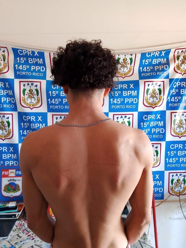 PM Cumpre Mandado de Prisão em Comunidade Garimpeira de Jacareacanga