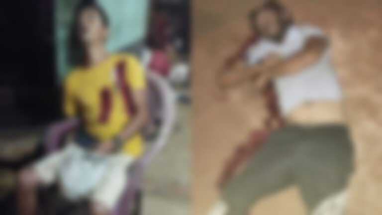 VÍDEO; Duplo homicídio é registrado no bairro do batata, em Trairão