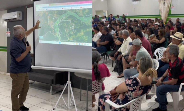 VÍDEO; Reunião convocada por Valmir Clímaco discute possível criação de reserva indígena após o km 45, em Itaituba