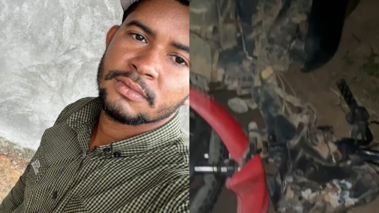 VÍDEO; Motociclista morre em colisão com carreta na BR-163, em Trairão