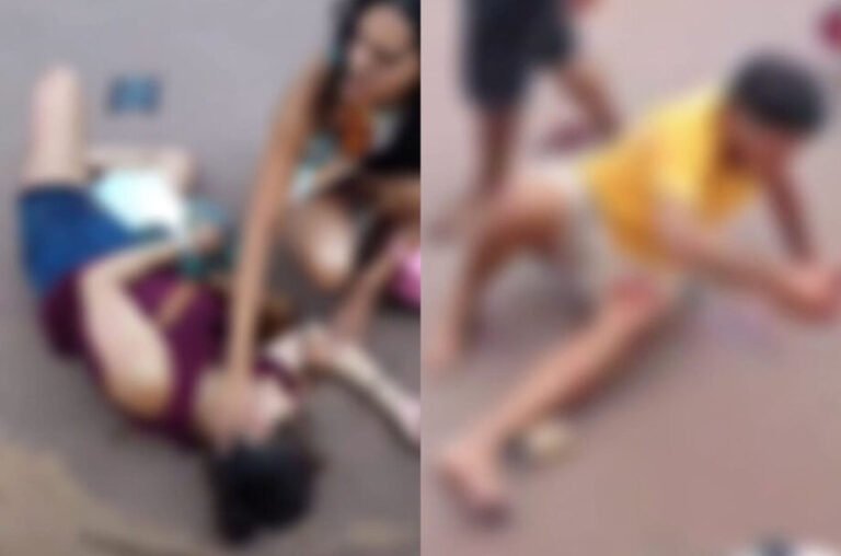 VÍDEO; Acidente entre moto e bicicleta elétrica deixa duas pessoas feridas na transamazônica, em itaituba