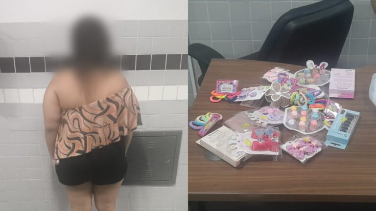 Furto em loja do centro de Itaituba termina com jovem detida pela PM