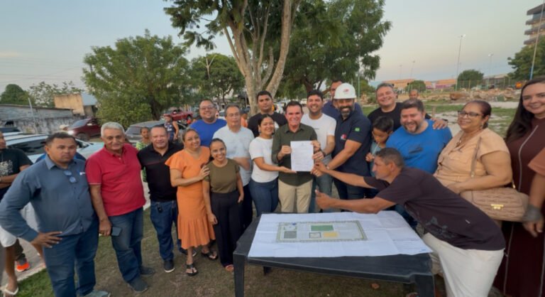 VÍDEO; Praça do Cidadão será totalmente revitalizada após ordem de serviço