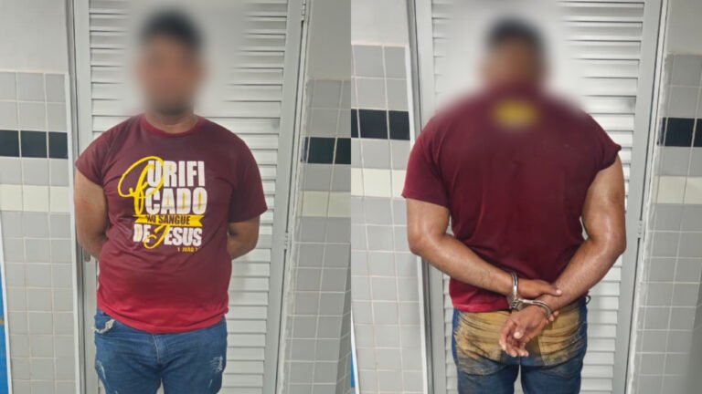 Agressor é preso após perseguir companheira e ameaçá-la de morte em Itaituba