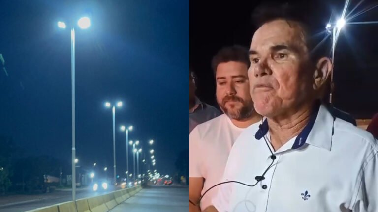 VÍDEO; Após mais de três décadas de escuridão, a iluminação finalmente foi instalada na Rodovia Transamazônica