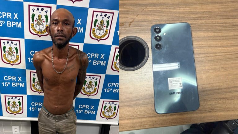 PM prende suspeito de assalto e segue à procura de comparsa em Itaituba