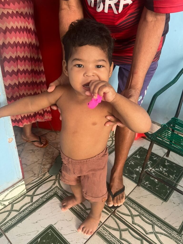 Criança de 2 anos desaparecida em Itaituba é localizada com casal de idosos