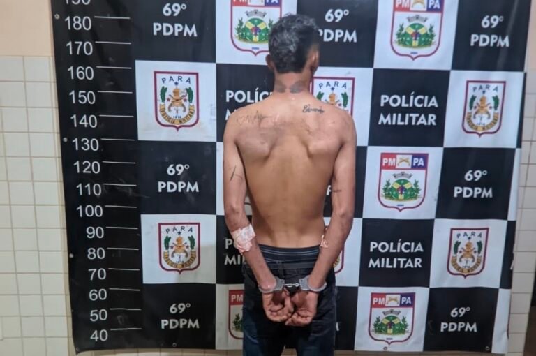 Foragido do sistema penitenciário é recapturado após fugir do Hospital Municipal de Placas