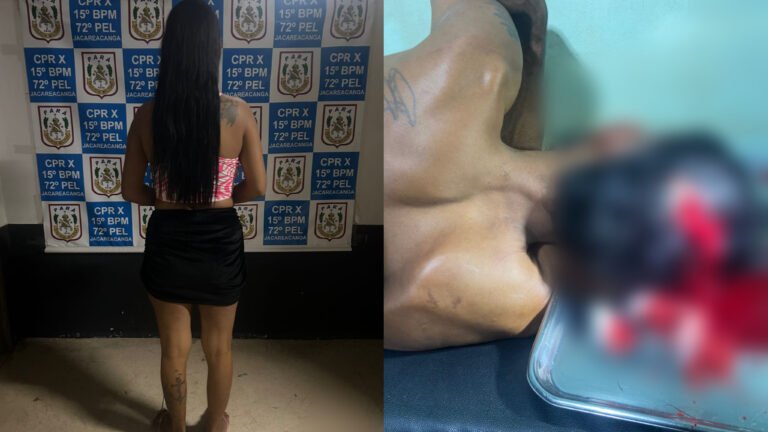 Faca arremessada durante discussão deixa homem ferido em Jacareacanga