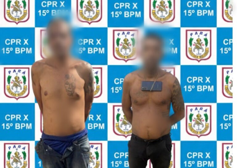 Serviço Reservado da PM identifica e prende suspeitos de assalto em Itaituba