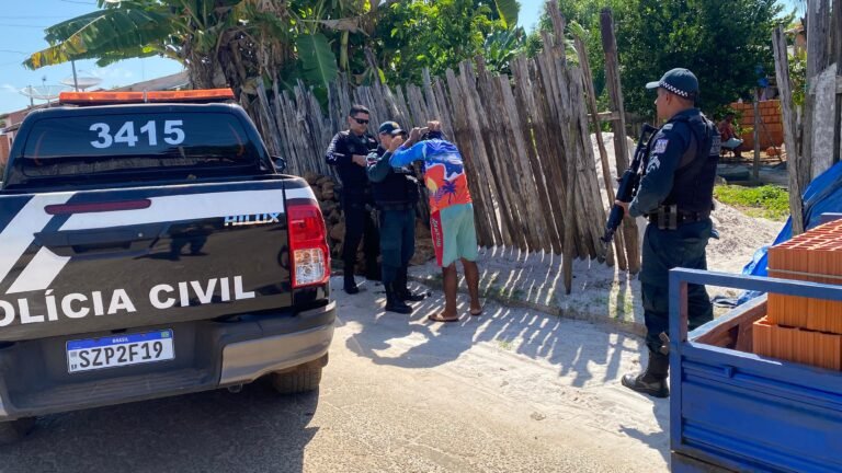 VÍDEO; Polícia Cumpre Mandado de Prisão por Abuso Sexual em Terra Santa