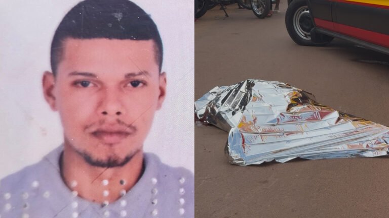 VÍDEO; Jovem de 25 anos morre em colisão entre motocicletas no bairro Santo Antônio, em Itaituba
