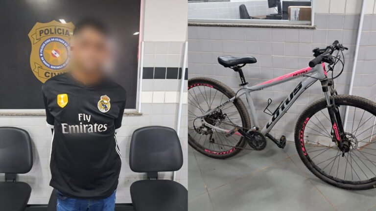 Suspeito de furto de bicicleta é preso durante a Operação Festas Seguras em Itaituba