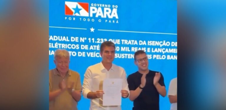 VÍDEO; Governo do Pará concede isenção de IPVA para motos de até 200 cilindradas