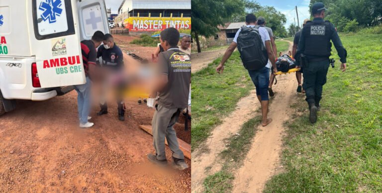 Dois irmãos são resgatados após episódios de automutilação na comunidade de Pinhel