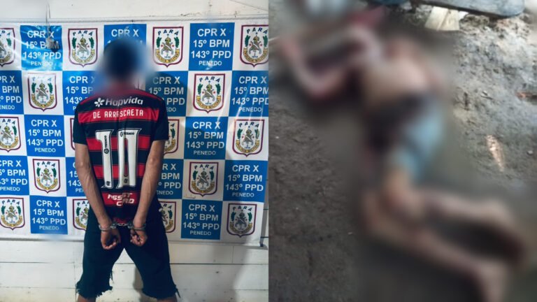 Homem é morto após briga em garimpo; suspeito se entrega à polícia em Penedo