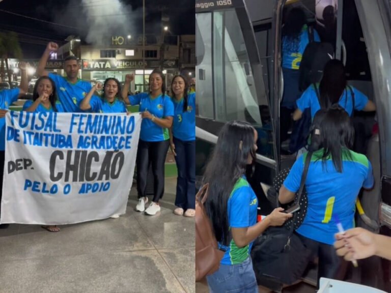 VÍDEO; Atletas de Itaituba viajam a Belém para disputar o JOAPA 2025