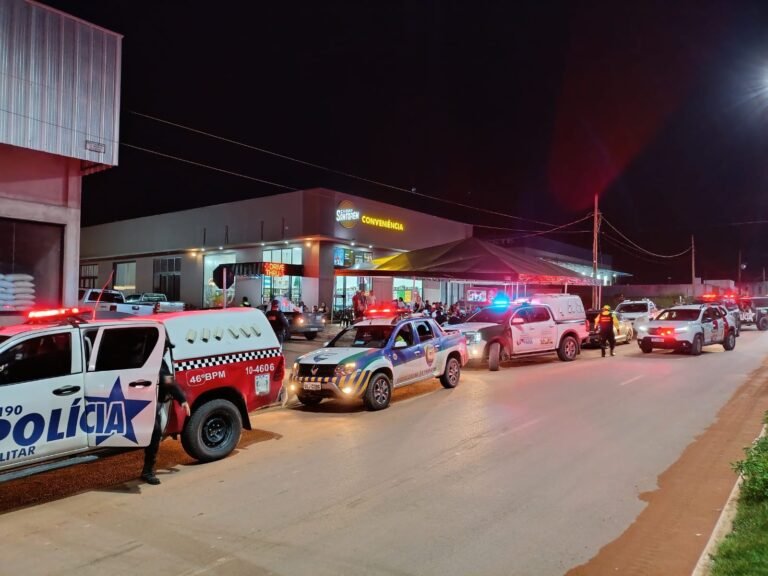 Operação “Dezembro Seguro – Tolerância Zero” é deflagrada em Novo Progresso para coibir crimes e poluição sonora