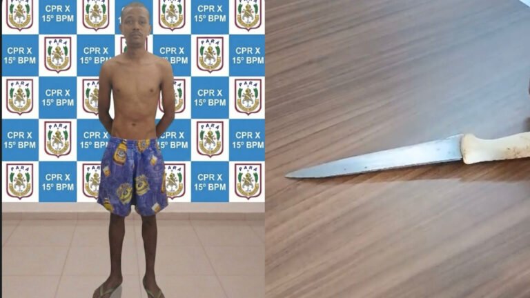 VÍDEO; Homicida é preso pelo serviço reservado do CPRX no Bairro Maria Magdalena em Itaituba 