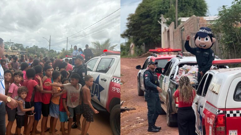 VÍDEO; Maior ação social da história da PM beneficia mais de 450 famílias em Itaituba e Rurópolis