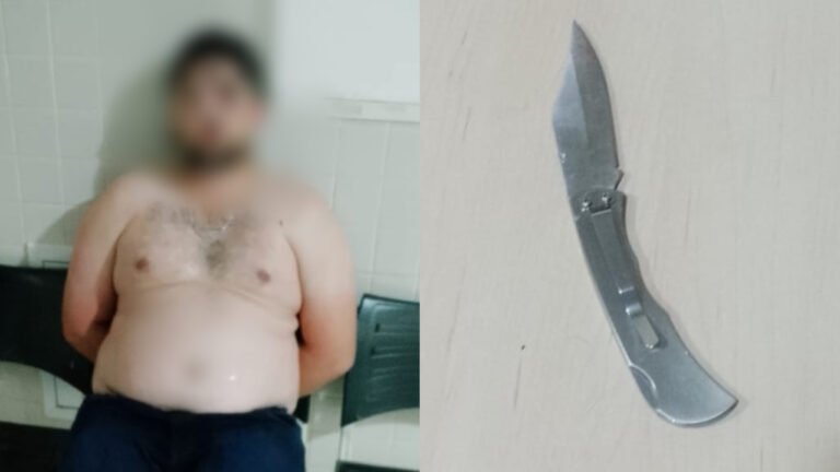 Filho é preso suspeito de esfaquear o próprio pai em Novo Progresso