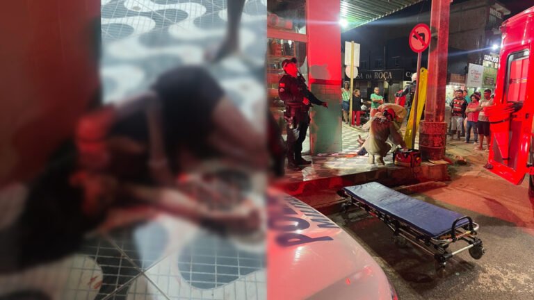 VÍDEO; Mulher morre após ser esfaqueada próximo ao porto da balsa em Itaituba