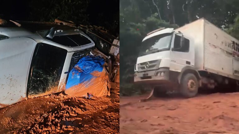 VÍDEO; Chuvas intensas deterioram trechos da Transamazônica entre Itaituba e Jacareacanga