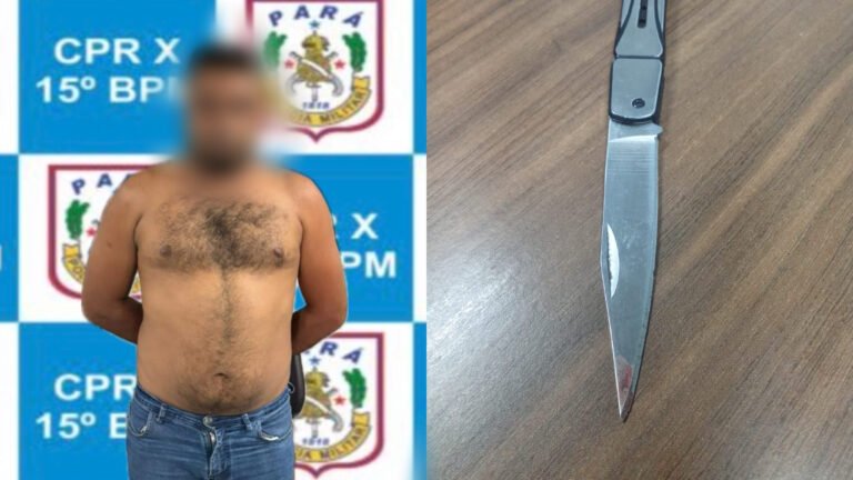 Mulher é esfaqueada no peito durante agressão dentro de carro em movimento em Itaituba