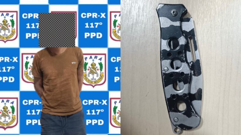 Homem com mandado por homicídio é preso após ameaçar moradores no Distrito de Divinópolis