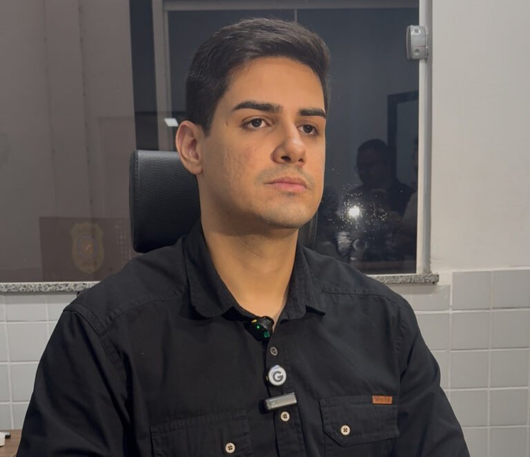 VÍDEO; Delegado detalha prisão de Leandro Coelho, apontado como mentor de homicídios em Itaituba