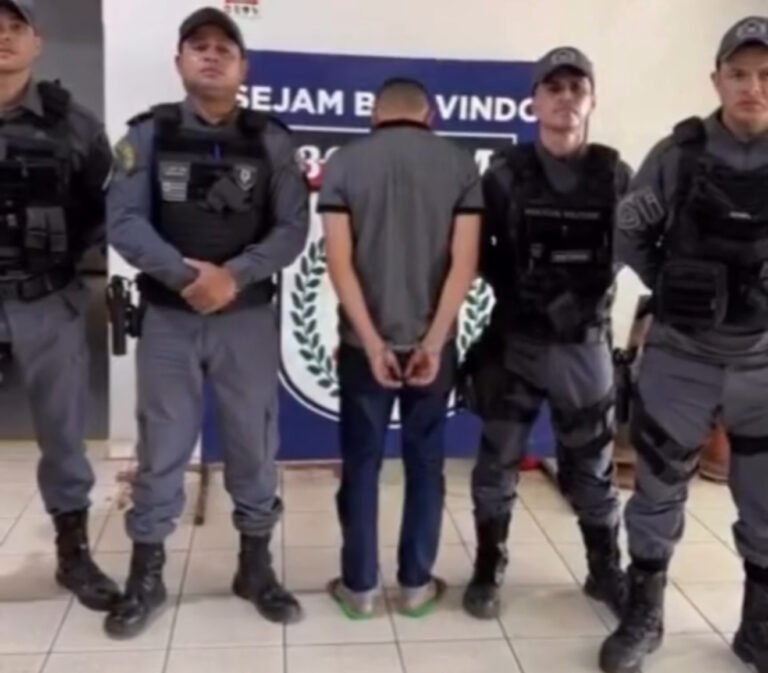 VÍDEO; Suspeito de dois homicídios em Itaituba é preso no Maranhão