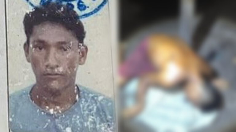 VÍDEO; Homem é morto a tiros em Curuai; suspeito é preso pela polícia 