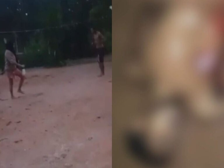 VÍDEO; Confronto entre ex-companheiros acaba em homicídio no garimpo