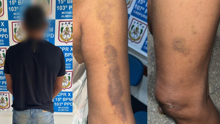 Homem é preso por violência doméstica e cárcere privado em Crepurizão