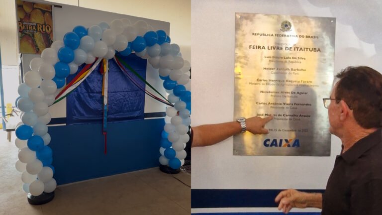 PMI inaugura Feira Livre com 114 boxes e investimento superior a R$ 6 milhões