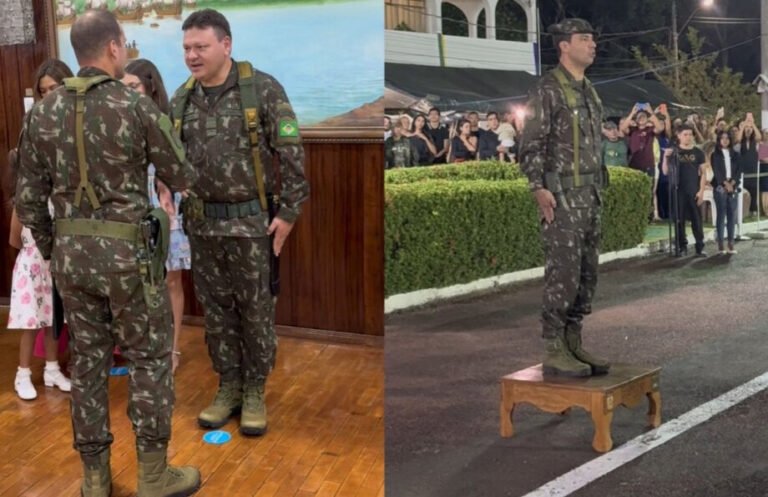 VÍDEO; 53º BIS realiza solenidade de troca de comando em Itaituba