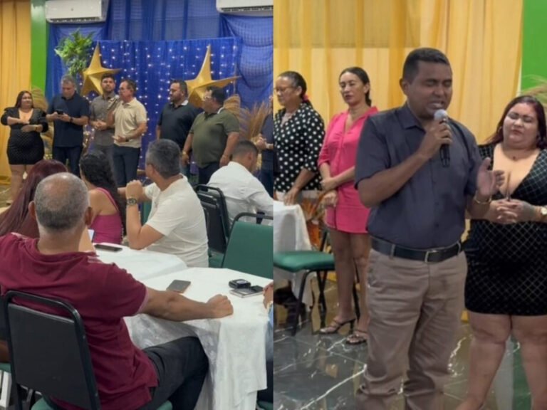 VÍDEO; Prefeito Nicodemos Aguiar promove confraternização com imprensa e lideranças comunitárias em Itaituba