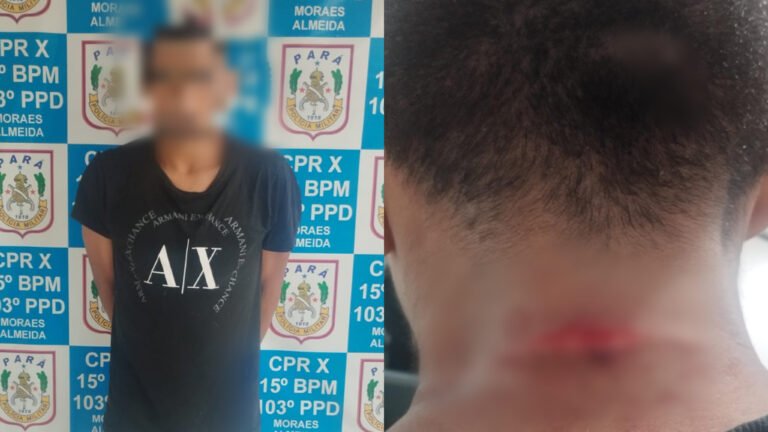 Confusão termina com homem ferido no pescoço em Moraes Almeida