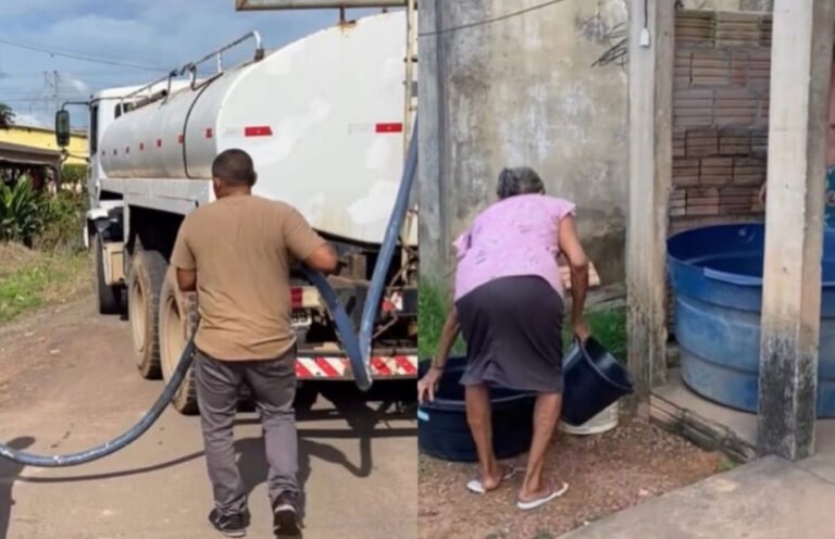 VÍDEO; Prefeitura de Itaituba disponibiliza caminhão-pipa para minimizar falta de água em bairros da cidade