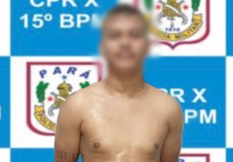 Homem é preso por violência doméstica no bairro Jardim das Araras, em Itaituba