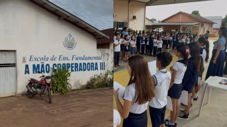 VÍDEO; Alunos da Escola Mão Cooperadora III recebem medalhas da OBMEP Mirim em Itaituba