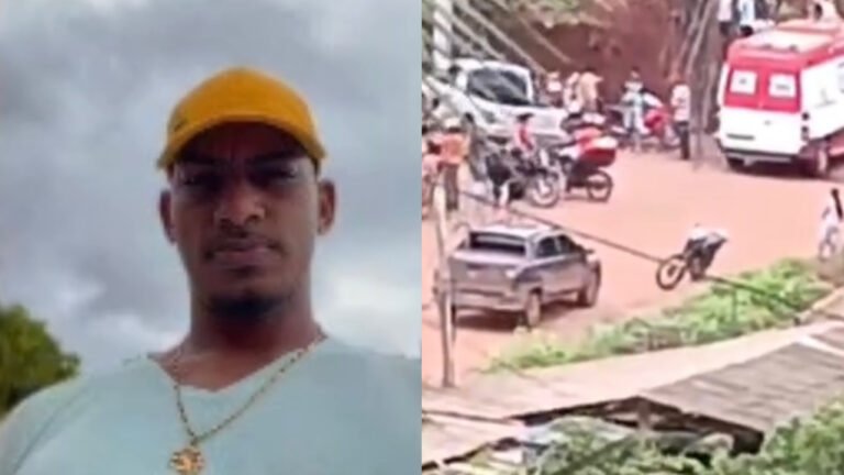 VÍDEO; Motociclista morre em grave acidente no centro de Medicilândia