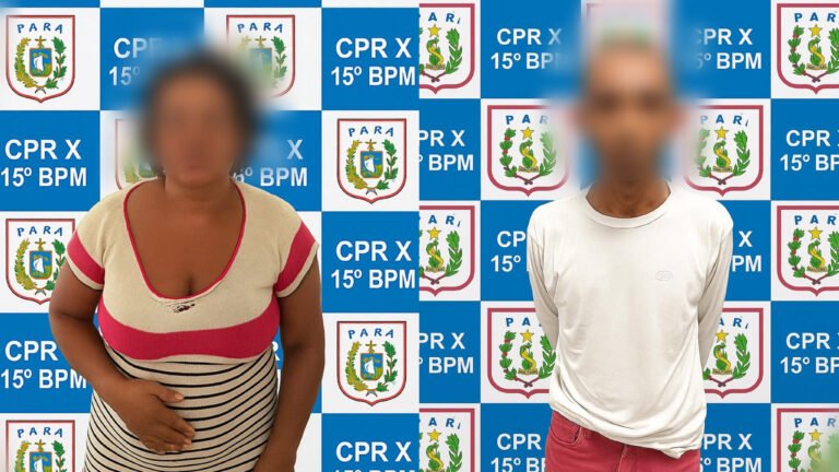 Dupla suspeita de arrombamentos é presa após furtos em lojas no centro de Itaituba