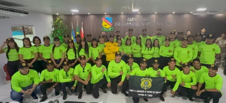 VÍDEO; Cerimônia encerra curso de agentes aprovados em concurso público de Itaituba