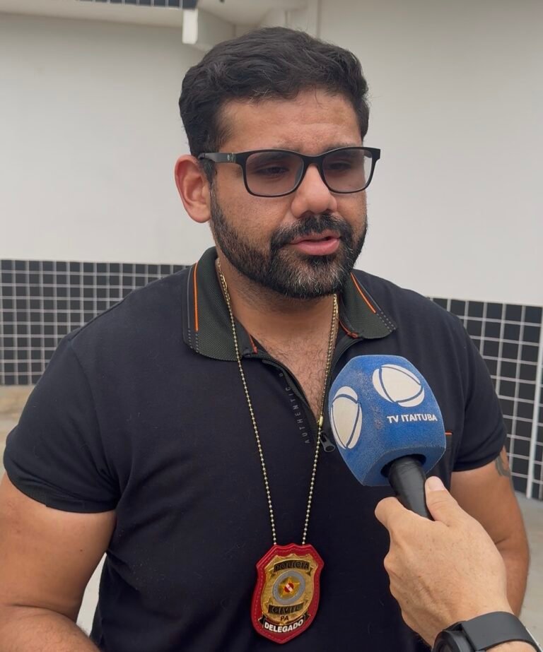 VÍDEO; Delegado detalha prisão de suspeito de homicídio em Itaituba